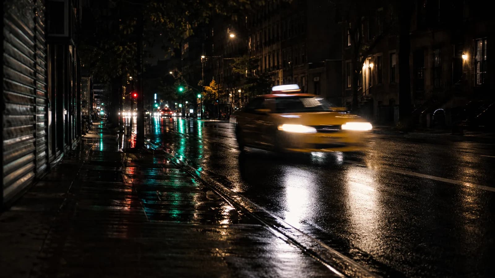 Taxis, rideshare, and for-hire vehicle crashes